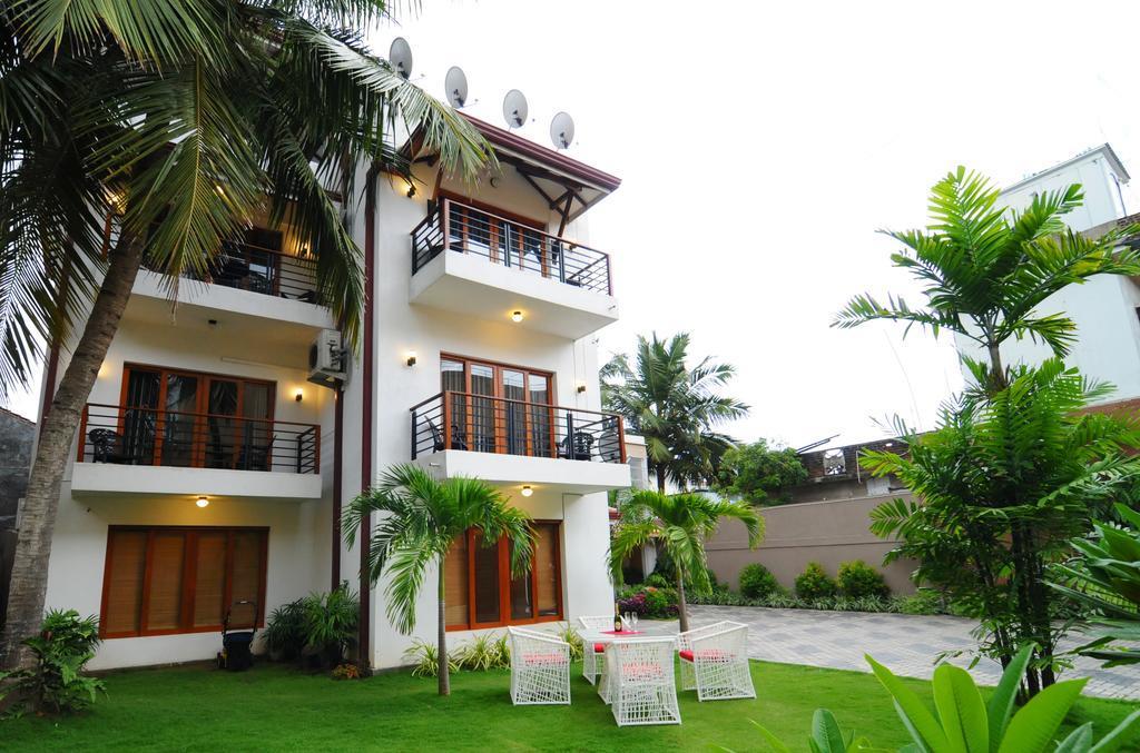 Hotel Shanelo Negombo Exterior foto