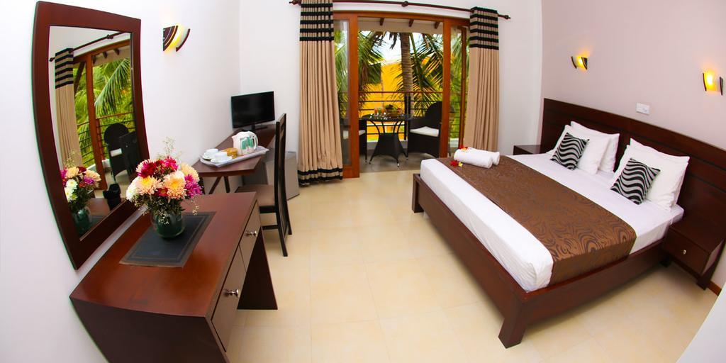 Hotel Shanelo Negombo Exterior foto